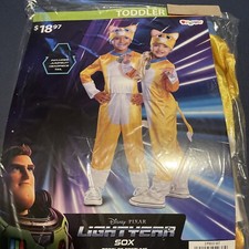 Halloween Costume NEW Toddler s Disney Pixar Lightyear Sox 2T or 3T-4T