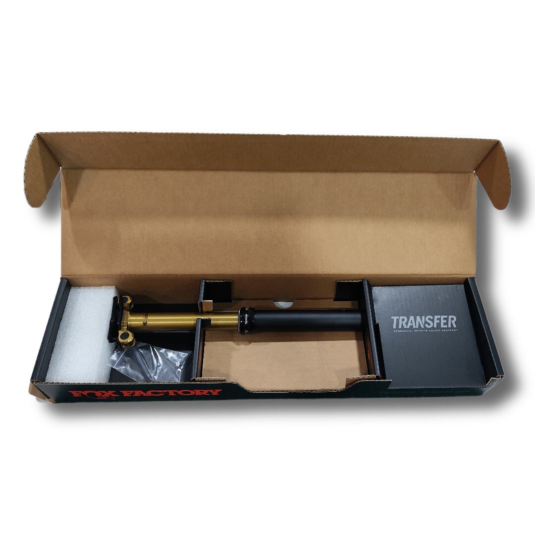 パーツ Marzocchi Transfer 125mm 31.6 by Fox FOX TRANSFER SL SEATPOST – RideFOX
