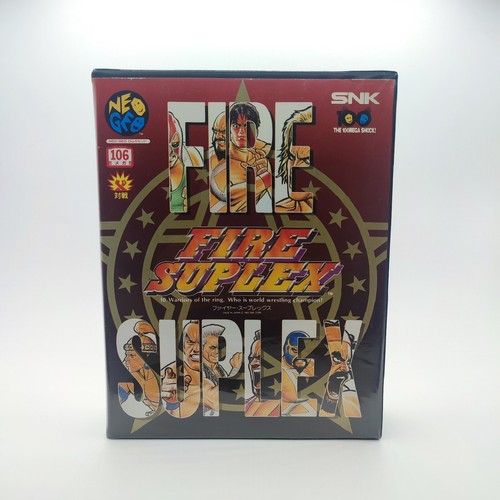 Fire Suplex Neo Geo AES JAP Fonctionnement confirmé et cale intacte - Picture 2 of 13