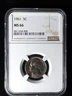 1961 Jefferson Nickel MS 66