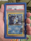 2000 Pokemon Rocket - DARK BLASTOISE HOLO (1ST EDITION) - PSA 7 (With Gaurd)