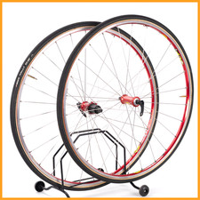 CERCHI MAVIC ELIO 700c 28" TUBOLARE BICI DA STRADA BICICLETTA VINTAGE ANNI 90...