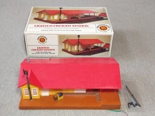 Bachmann HO Scale Lighted Freight Station No.46-1216 ~ TS