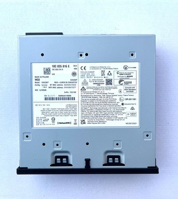 GENUINE Volkswagen VW Control unit MIB 10C035816E