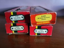 Hornby Southern Rail Coaches Green OO Gauge    x4