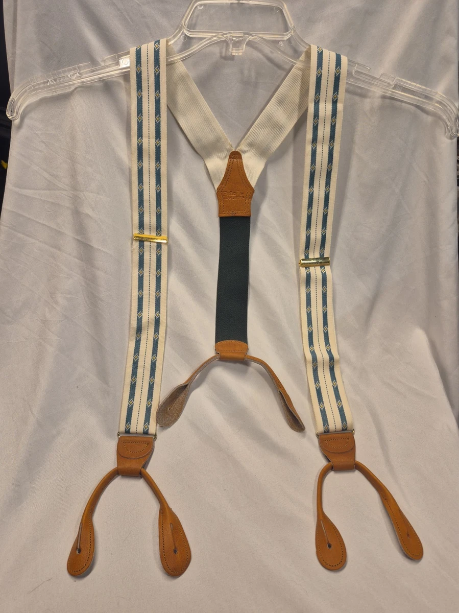 Polo Ralph Lauren Leather Suspenders for Men for sale | eBay