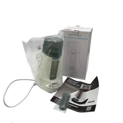 Baby Brezza Bluetooth Baby Bottle Warmer White - brz0157 #NO1758 (TC)