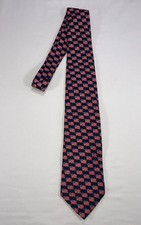 VTG American Traditions USA Made Silk Patriotic American Flag July 4th Tie