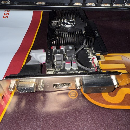 MSI Radeon R7 240 2GD3 64b LP DirectX 12 64-Bit 2GB DDR3 DVI/HDMI/VGA - Picture 2 of 11