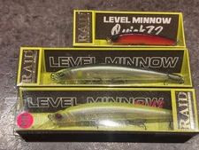 RAID JAPAN Revell Minnow Set