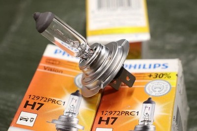 Philips Scheinwerfer Birne H7 55W PX26D 12972PR C1 Auto Motorrad Glühbirne