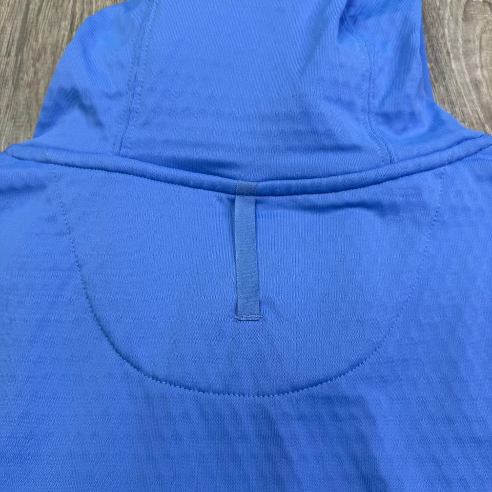 Donald Ross Mens Blue Ballyneal Golf Club Performance Pullover Hoodie Size XL - Image 3 of 4