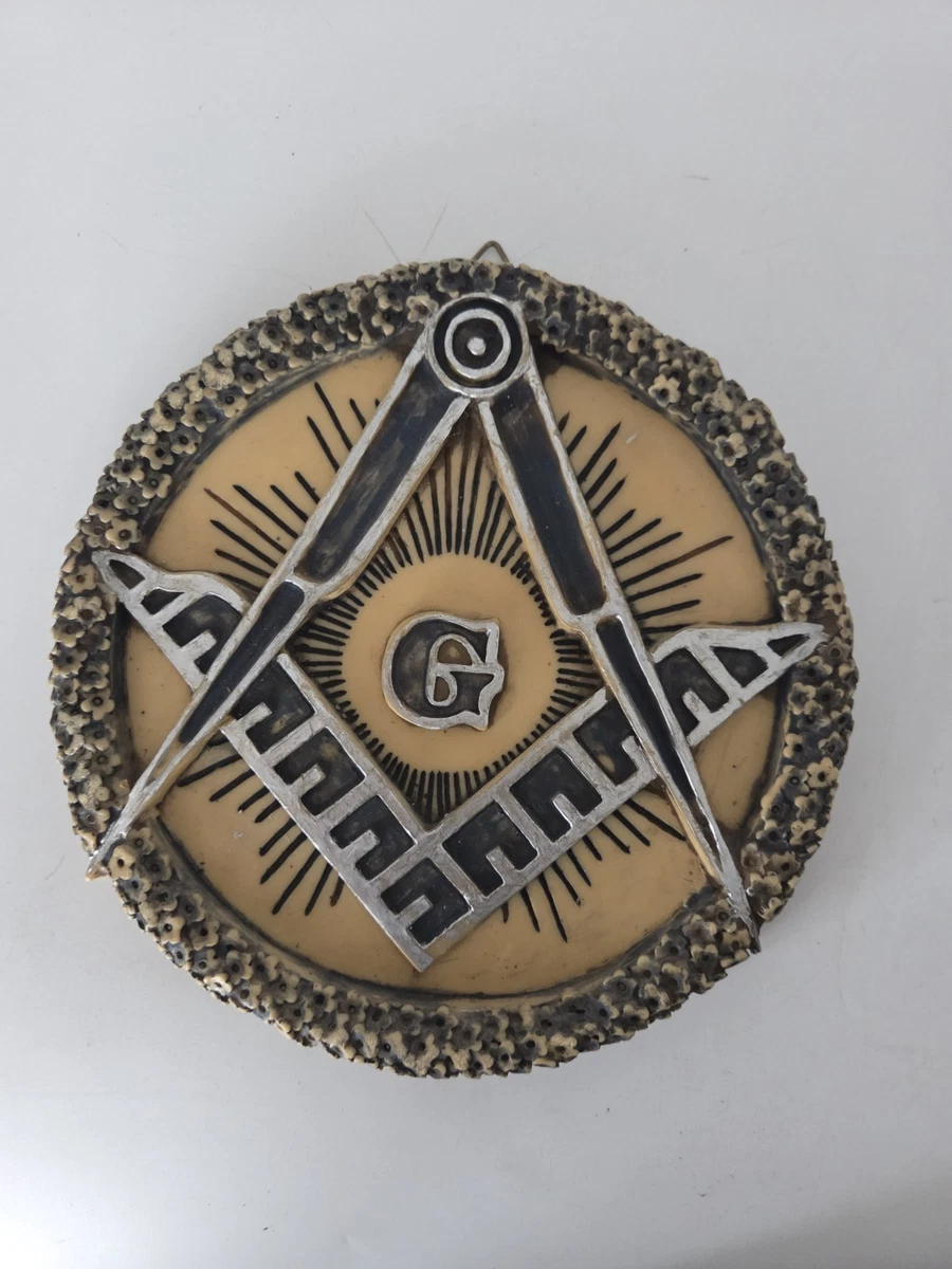 Masonic Plaque In other Masonic & Freemason Collectibles for sale