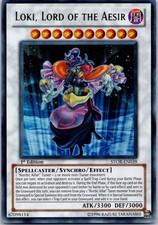 Loki, Lord of the Aesir STOR-EN039 1st Edition Ultra Rare NM