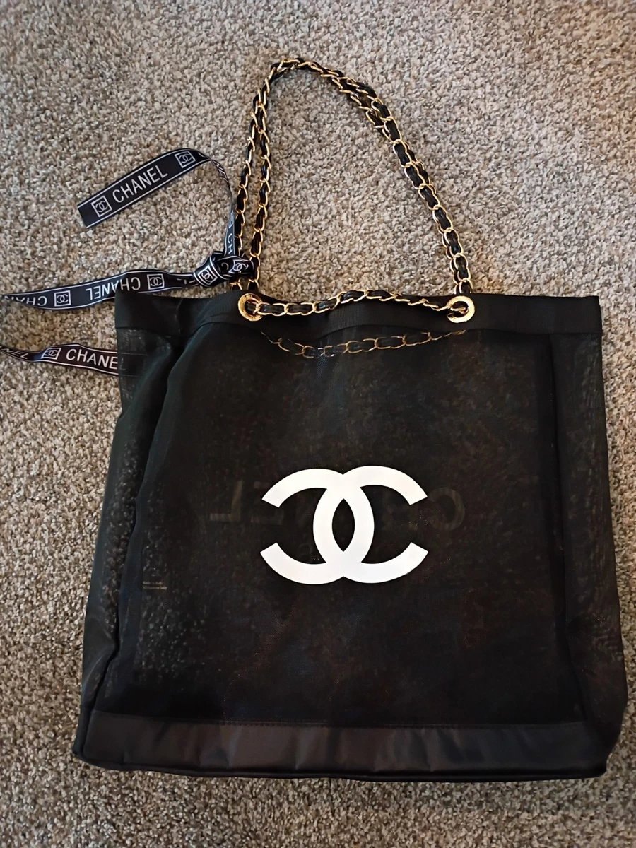 新品未使用✨CHANELココビーチポンチョ✨貴重✨ラグジュアリーに✨顧客販売 CHANEL Beach Bags & Handbags for Women for sale | eBay