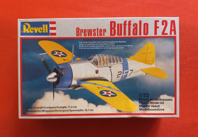 1:72 Revell 4172, BREWSTER BUFFALO F2A