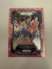 2024 Panini Prizm Monopoly WNBA Natisha Hiedeman #62 Red Millionaire 040/100
