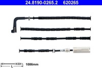 Warnkontakt Bremsbelagverschleiß ATE 24.8190-0265.2 FüR BMW E90 E92 E91 E81 E88