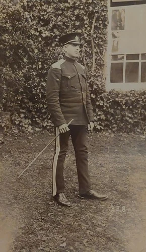 Senior Officer Dorset Yeomanry Circa WW1 British Army