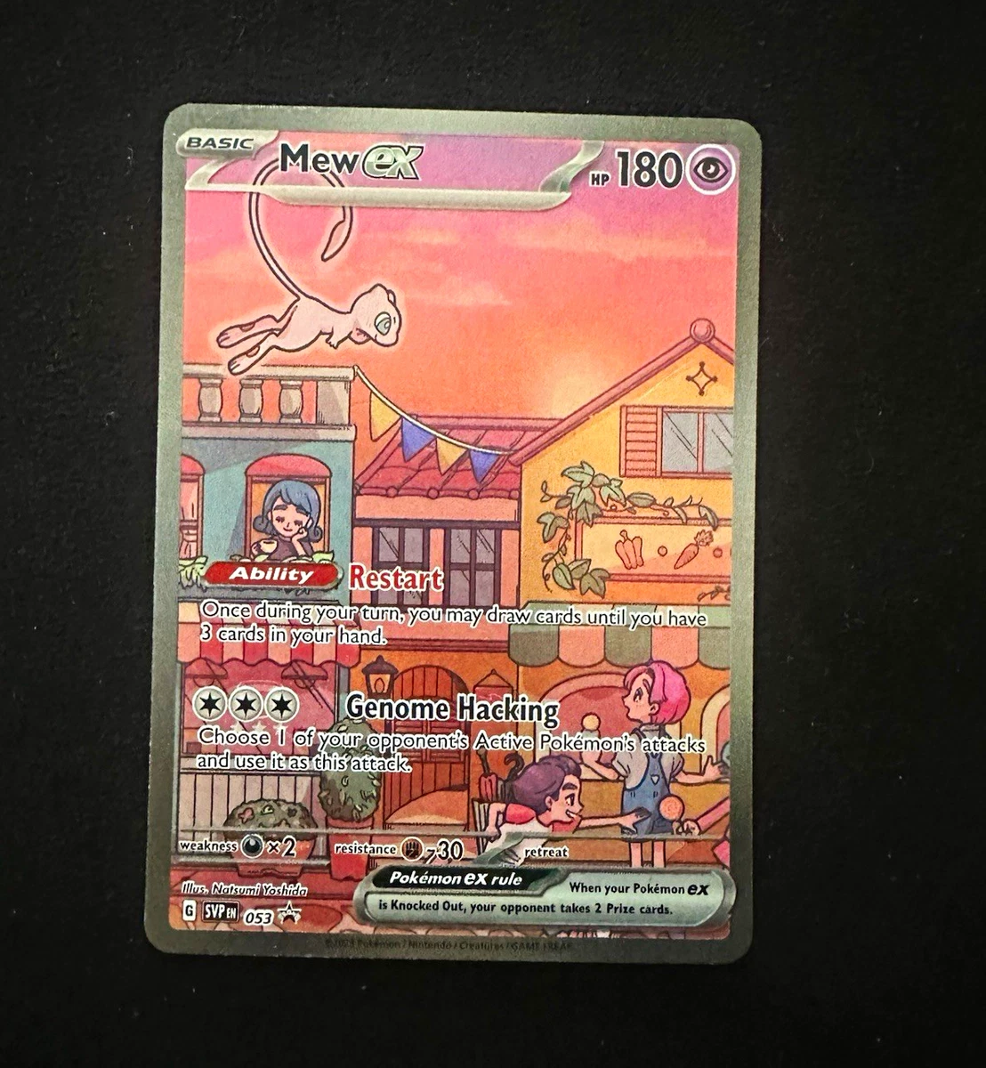 Mew Ex 053 Sv: Scarlet & Violet Promo Cards for sale | eBay