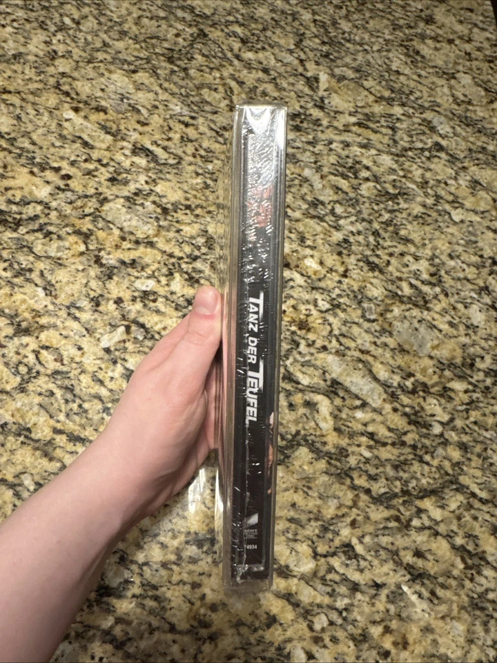 Evil Dead (Tanz Der Teufel) German Blu Ray Import Limited Edition Steelbook - Image 4 of 4