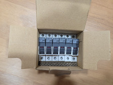 6 PCS OF ALLEN BRADLEY 1492-FB1C30-L 30 AMP 600 VOLT FUSE HOLDER 4C NEW IN BOX