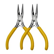 Round Nose Pliers For Wire Bending Nonslip Handle Professional Jewelry Pliers
