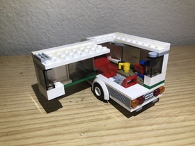 LEGO CITY: Van & Caravan (60117) 100% Complete Comes as seen in photos Read Desc