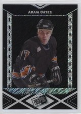 2024 Leaf Collective Press Pass Black Shimmer 1/1 Adam Oates #PPB-2 HOF s5q