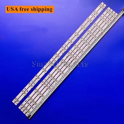 LED Strips For TCL GIC75LB29-3030F2.1D-V0.5 GIC75LB28_3030F2.1D_V0.5 75S434 