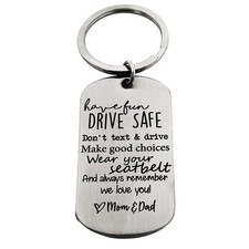 , Keychain for Daughter, 16 Year Old Boy Birthday Gift, Gift for Teen Girls, ...