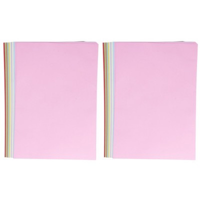 2 Pieces Buntpapier Zum Basteln Origami -Papier Dekoratives Handwerkspapier