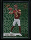 2024 Panini Donruss Elite Jayden Daniels Rookie Green #165