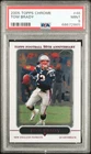 TOM BRADY New England Patriots 2005 Topps Chrome #46 PSA 9 Mint