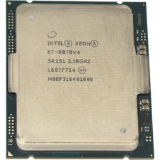 Intel Xeon Processor E7-8870 V4 20-Core 2.10G...