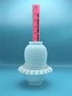 Fenton Fairy Light Blue Satin Persian Medallion