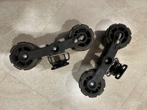 Yakima Hully Rollers Rooftop Assist Rollers For Kayaks