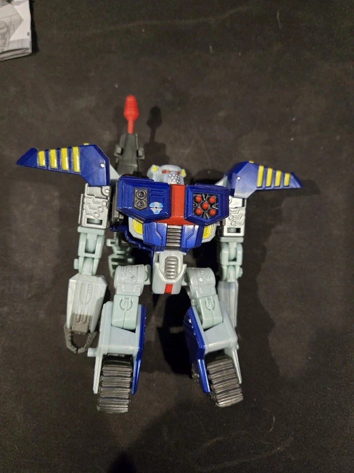 Transformers Generations Tankor Action Figure 30th Anniversary Deluxe Hasbro - Image 2 of 4