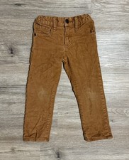 Gap Kids Brown Corduroy Pants With Adjustable Waist Size 4