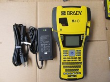 Brady M410 1label printer with power supply
