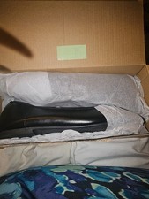 bnib black ballet flats shoes