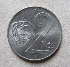 Tschechien 2 Kronen 1990 unzirkuliert