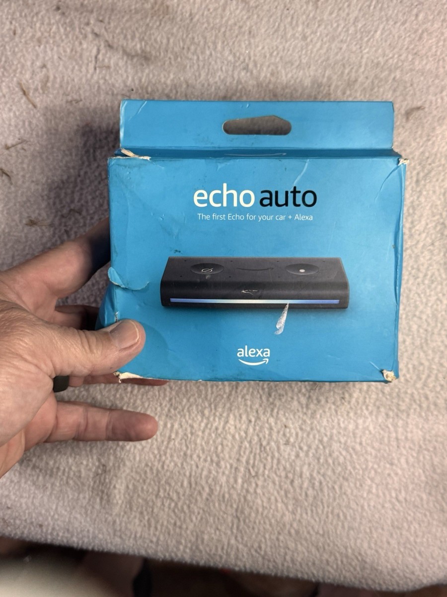 AMAZON Amazon Echo Auto Asistente De Voz Inteligente Con Alexa - Negro AMAZON Amazon Echo Auto Asistente De Voz Inteligente Con Alexa - Negro
