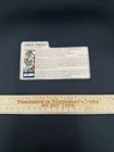 Vintage 1984 GI Joe Recondo v1 File Card ARAH Hasbro Nicely Cut