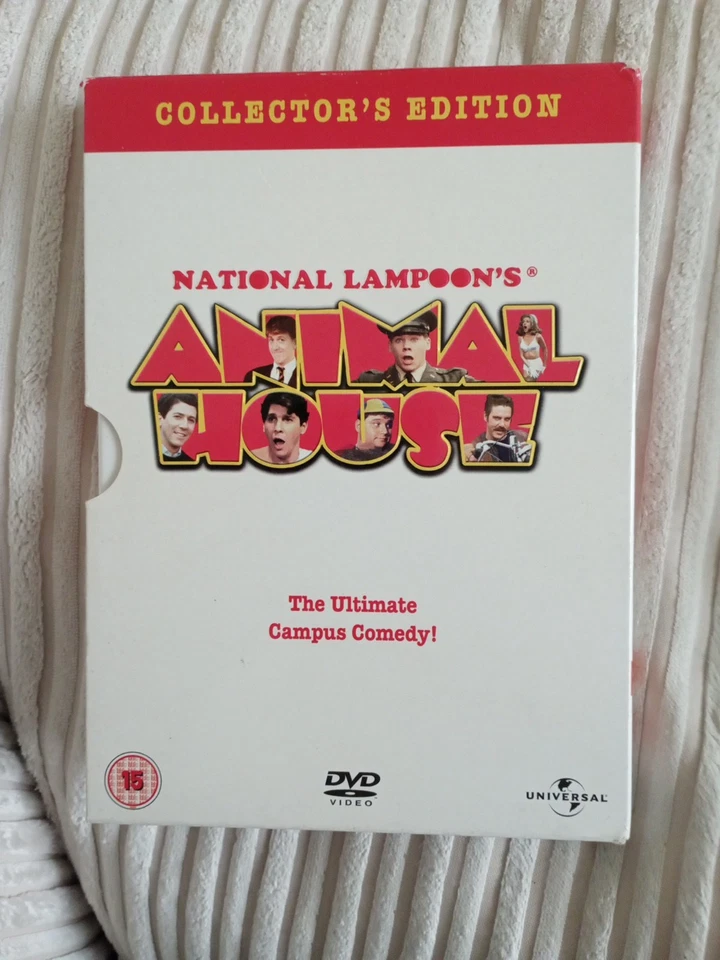 3  Classic Comedy Dvds National Lampoon's Animal House/Vacation+Blazing Saddles - Image 2 of 4