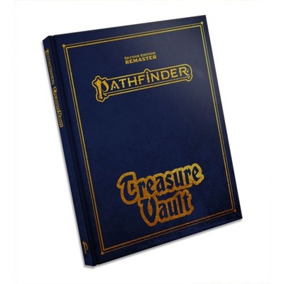 Pathfinder RPG: Treasure Vault (Remastered) Special Edition (P2) - Hardback