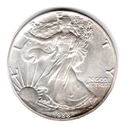 1988 $1 American Silver Eagle 1 oz BU