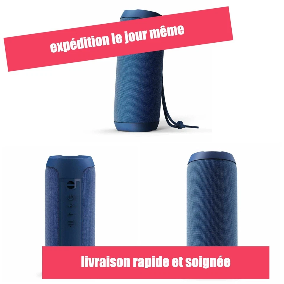 Enceinte portable Energy Sistem Urban Box 2 Bluetooth 10 W Bleu - Photo 1/4