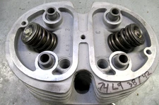 BMW Airhead 1974 L9 Left Cylinder Head REBUILT r90/6 r75/6 r75/7 r75/5