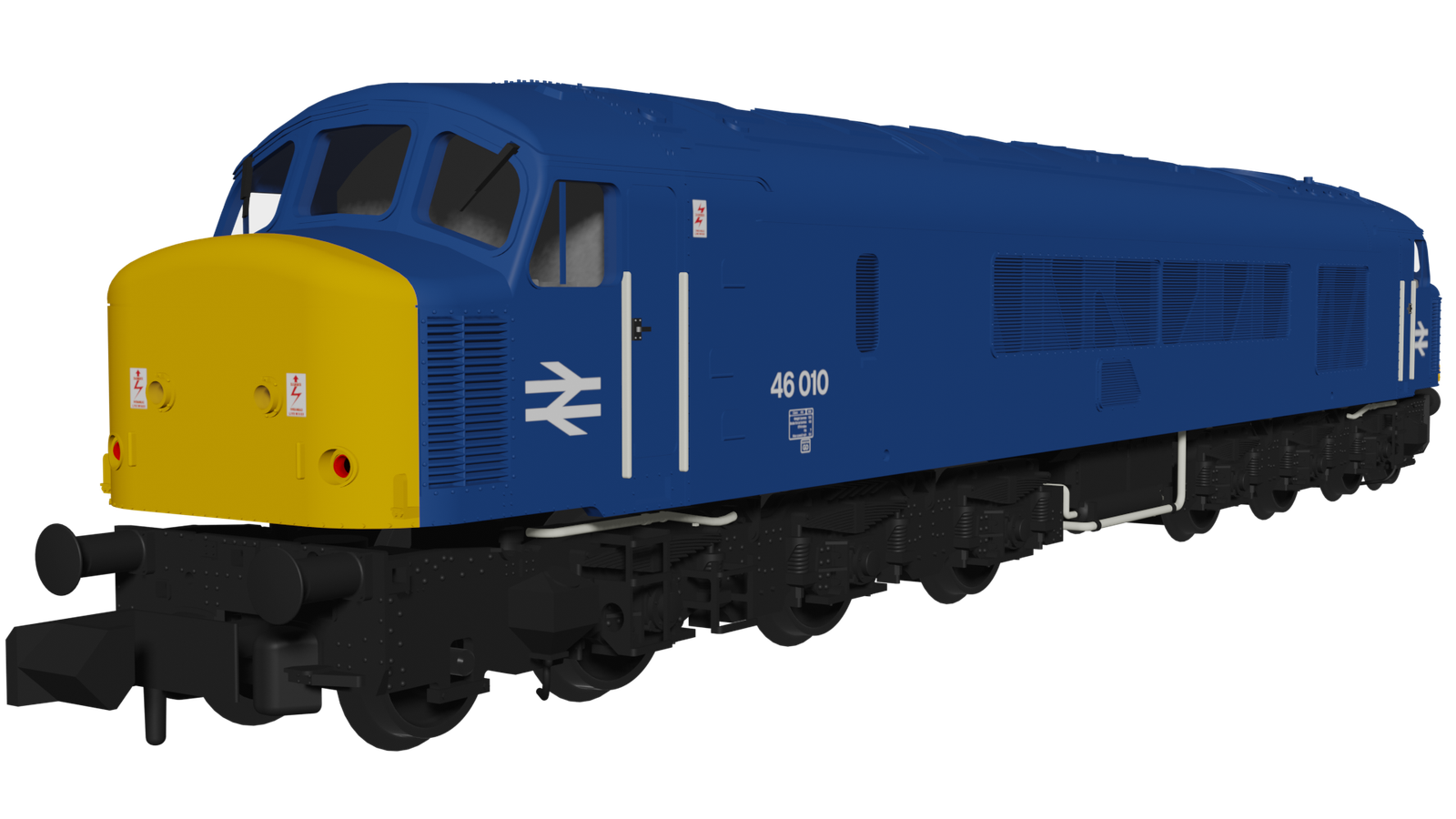 Rapido 948706 Class 46 46010 BR Blue With Sealed Beam Headlights - DCC SOUND ...